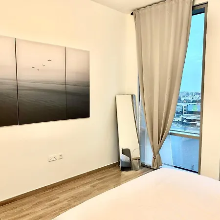 Stunning 1Bedroom With Balcony In Al Habtoor City Dubai Exterior photo