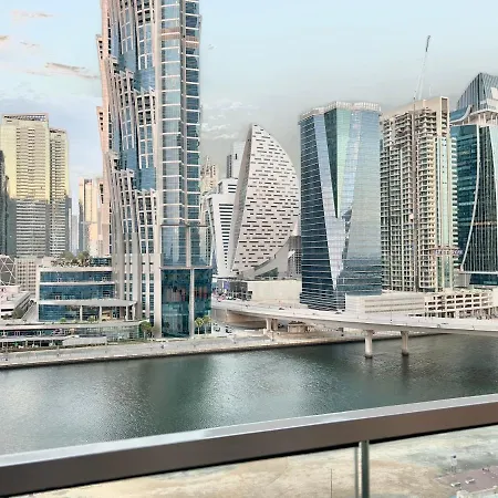 Stunning 1Bedroom With Balcony In Al Habtoor City Dubai Exterior photo
