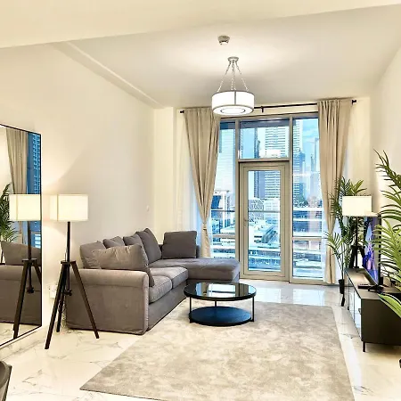 Stunning 1Bedroom With Balcony In Al Habtoor City Dubai Exterior photo
