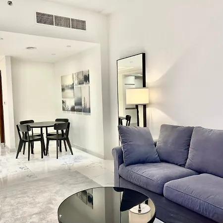 Stunning 1Bedroom With Balcony In Al Habtoor City Dubai Exterior photo