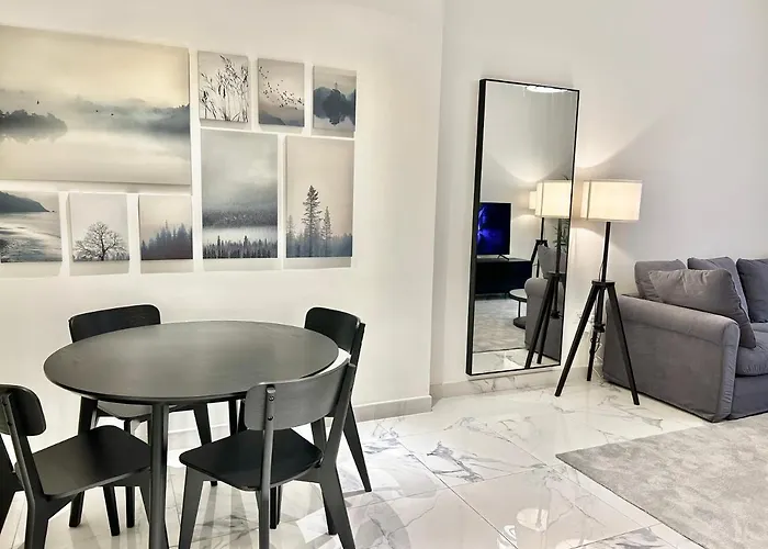 Stunning 1Bedroom With Balcony In Al Habtoor City
